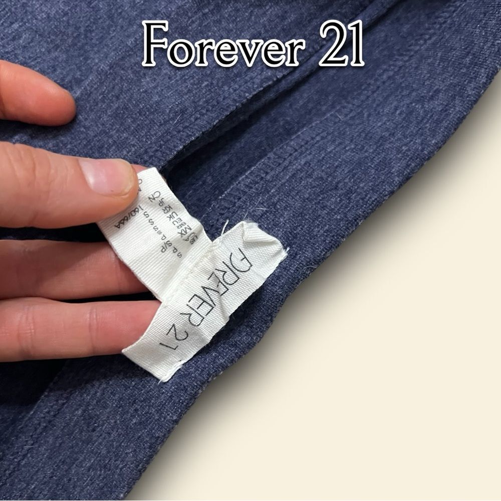 Forever 21 New without tag Pencil Skirt Demi blue Small - Picture 3 of 4
